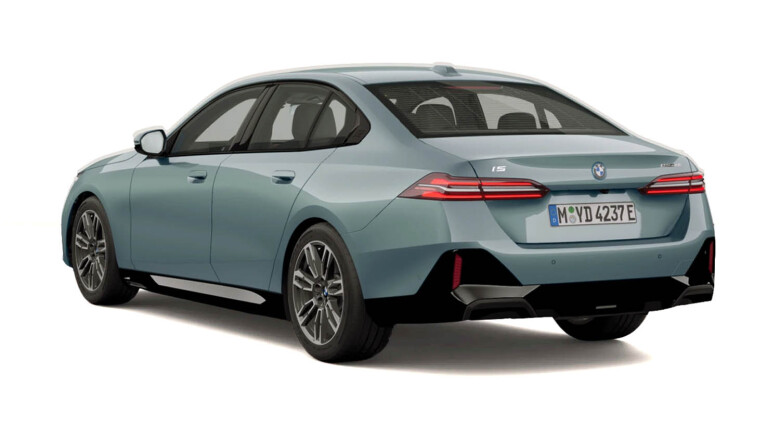 BMW i5 250kW eDrive40 M Sport 84kWh 4dr Auto Electric Saloon